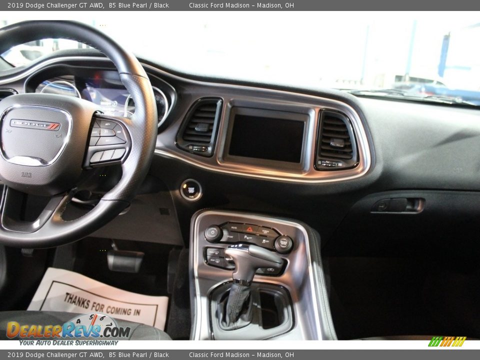 2019 Dodge Challenger GT AWD B5 Blue Pearl / Black Photo #10