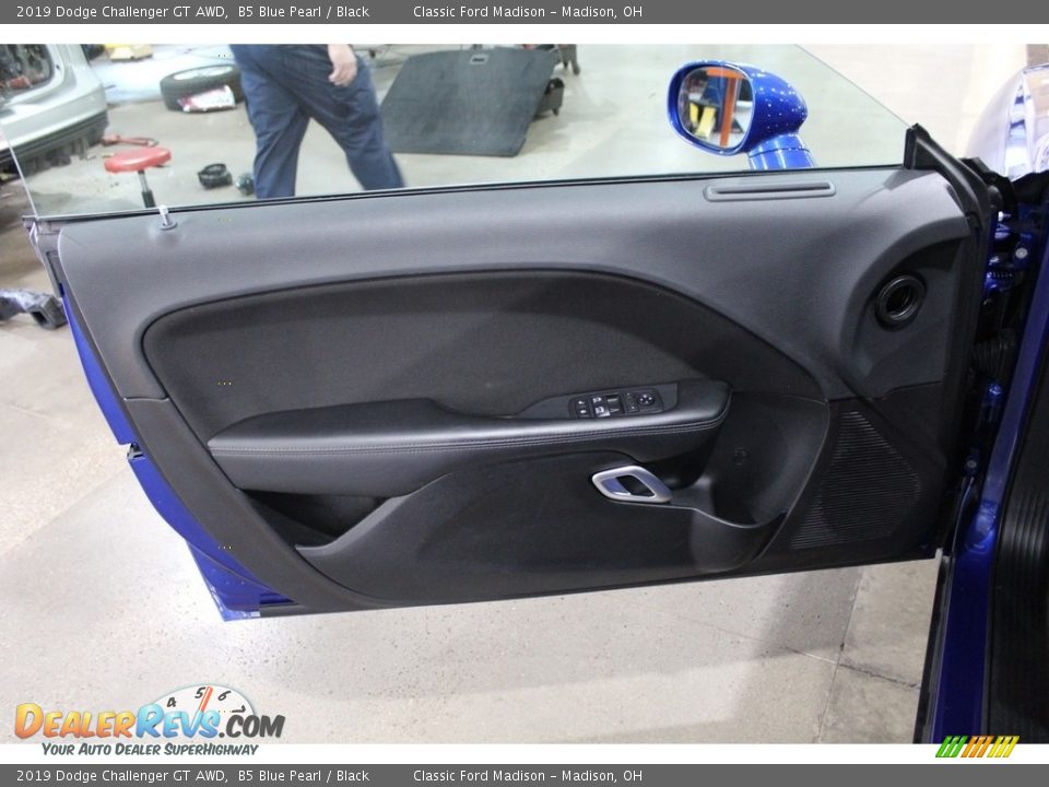 2019 Dodge Challenger GT AWD B5 Blue Pearl / Black Photo #12