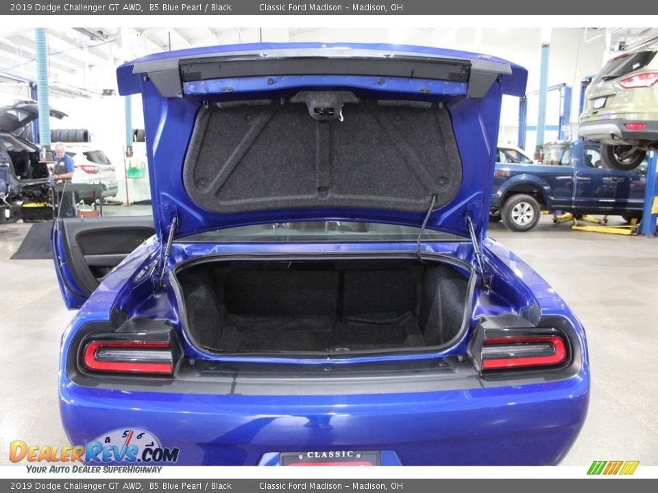 2019 Dodge Challenger GT AWD B5 Blue Pearl / Black Photo #13