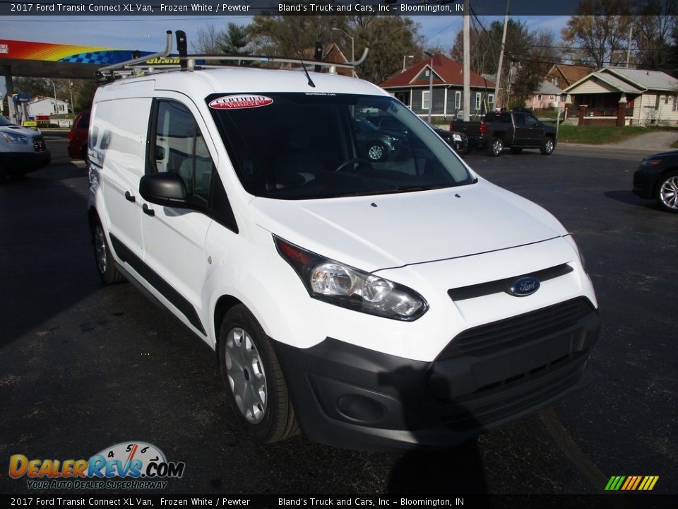 2017 Ford Transit Connect XL Van Frozen White / Pewter Photo #5
