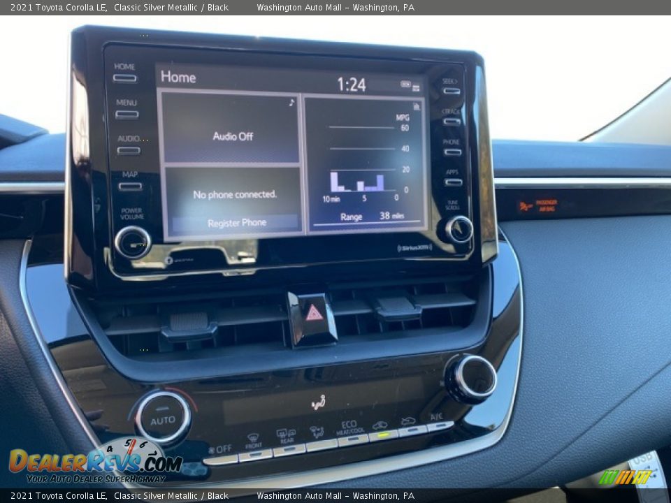 Controls of 2021 Toyota Corolla LE Photo #10
