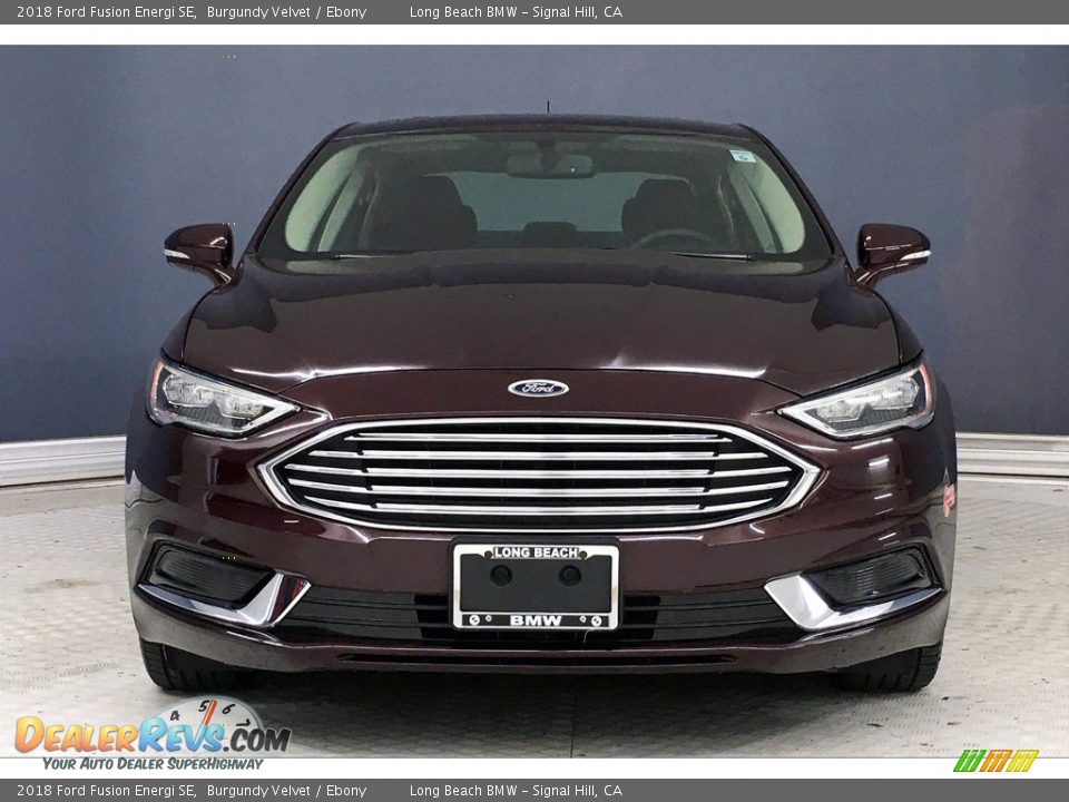 2018 Ford Fusion Energi SE Burgundy Velvet / Ebony Photo #2