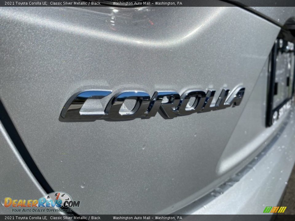 2021 Toyota Corolla LE Logo Photo #27