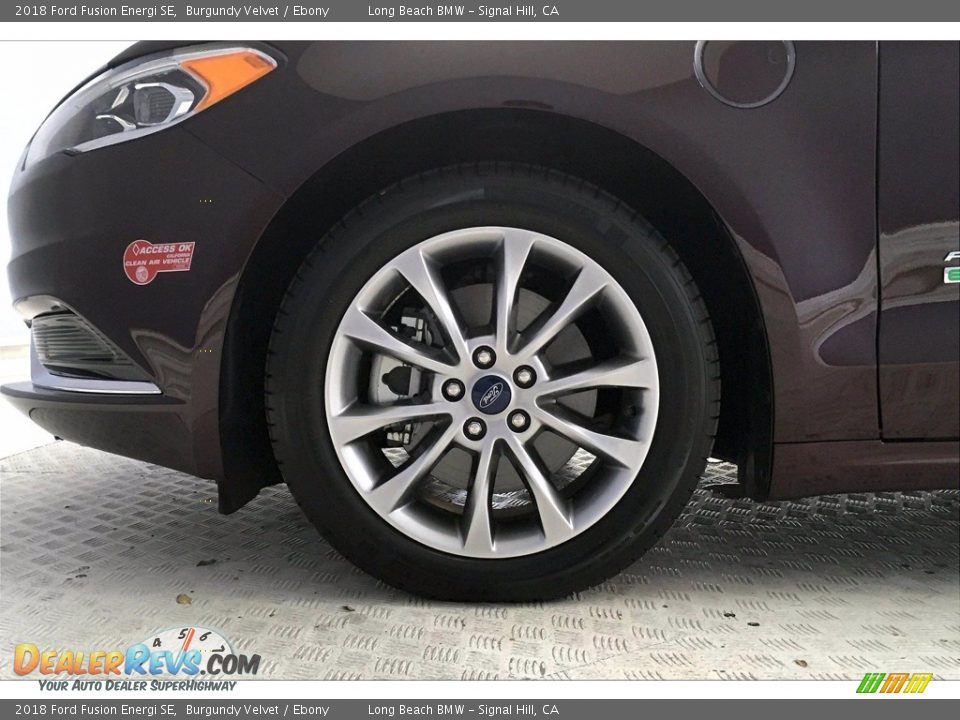 2018 Ford Fusion Energi SE Wheel Photo #8
