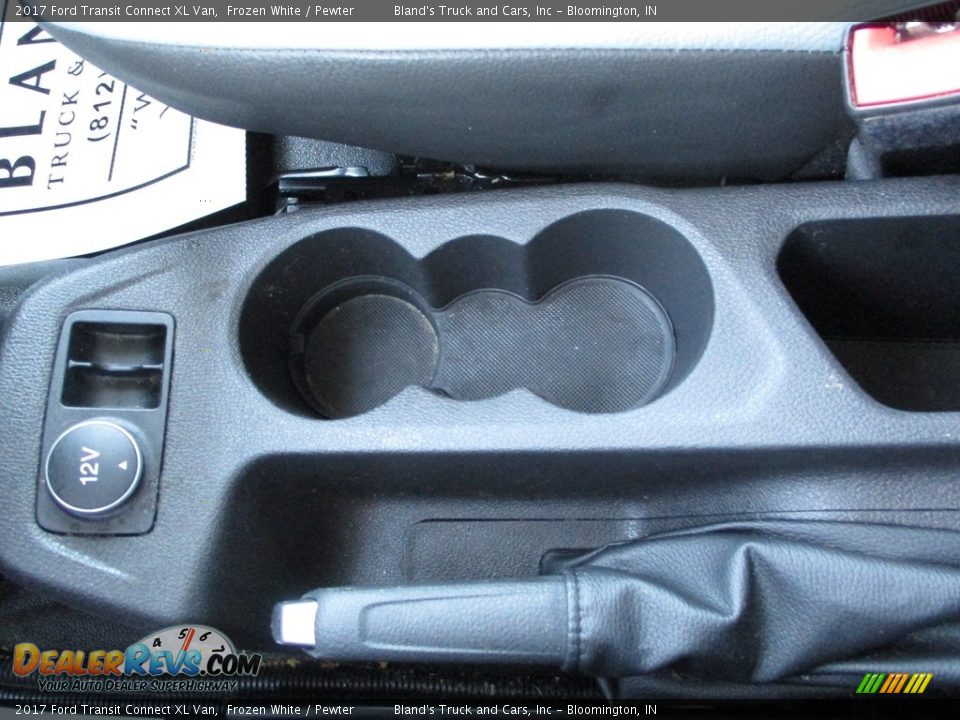 2017 Ford Transit Connect XL Van Frozen White / Pewter Photo #22