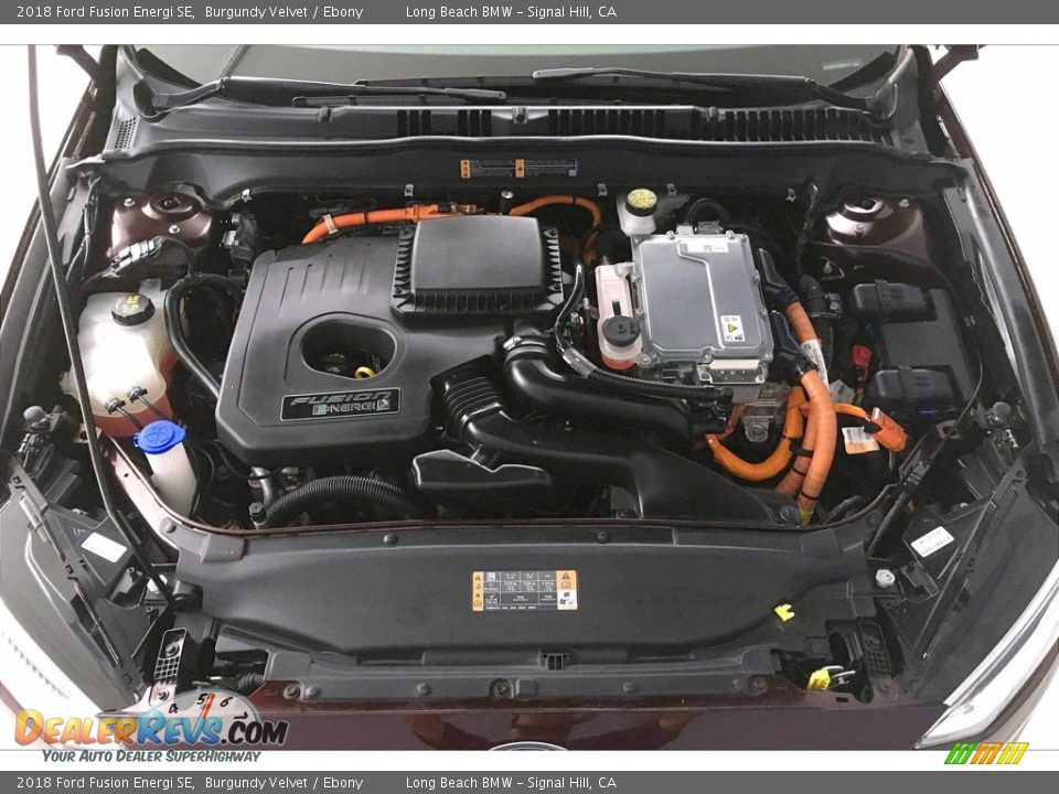2018 Ford Fusion Energi SE 2.0 Liter Atkinson-Cycle DOHC 16-Valve i-VCT 4 Cylinder Energi Plug-In Gasoline/Electric Hybrid Engine Photo #9
