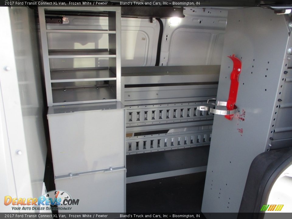 2017 Ford Transit Connect XL Van Frozen White / Pewter Photo #24