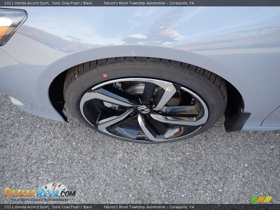 2021 Honda Accord Sport Sonic Gray Pearl / Black Photo #2