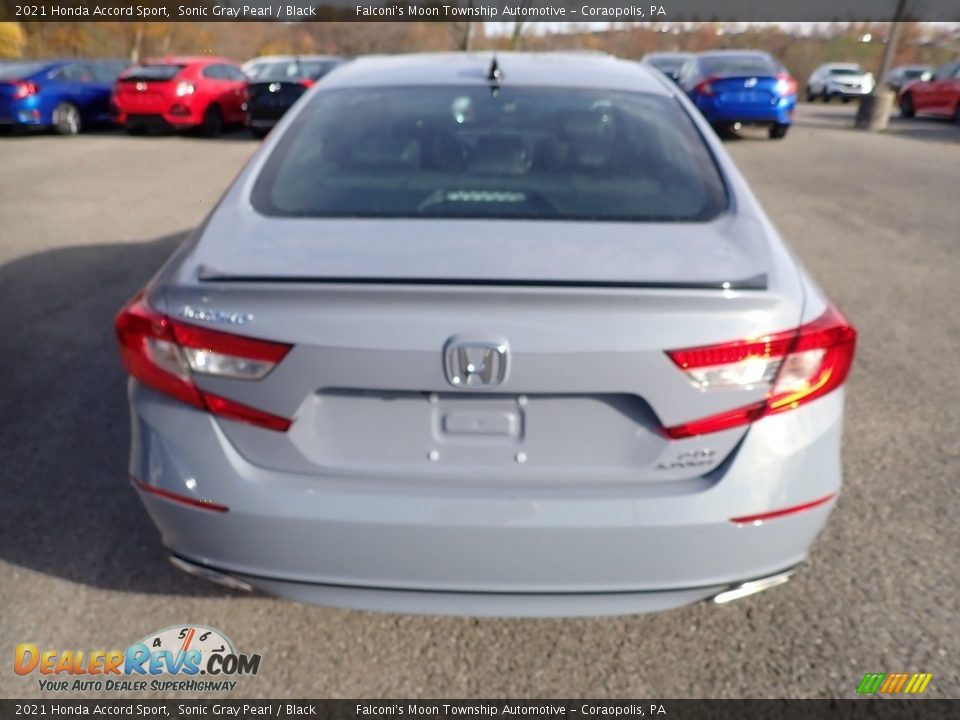2021 Honda Accord Sport Sonic Gray Pearl / Black Photo #4