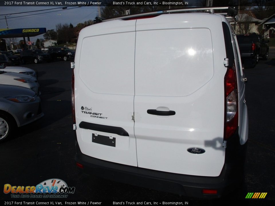 2017 Ford Transit Connect XL Van Frozen White / Pewter Photo #30