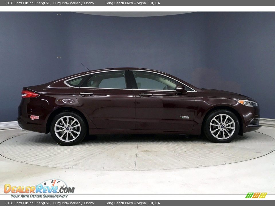 Burgundy Velvet 2018 Ford Fusion Energi SE Photo #14