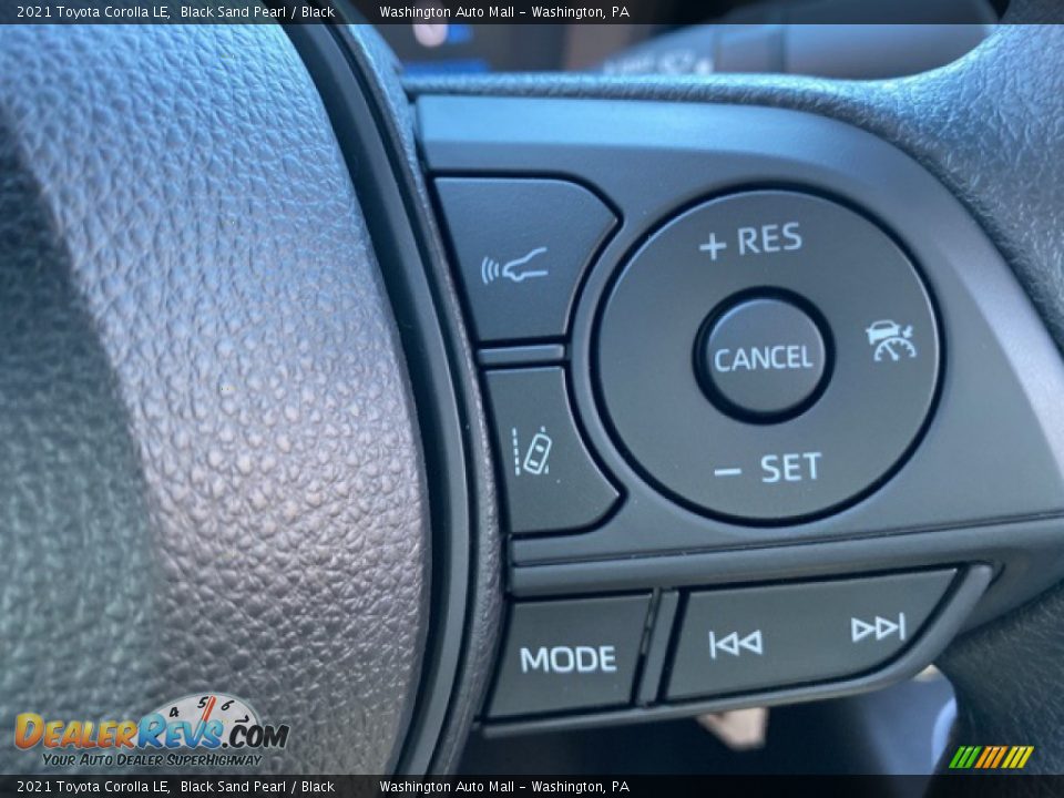 2021 Toyota Corolla LE Steering Wheel Photo #7