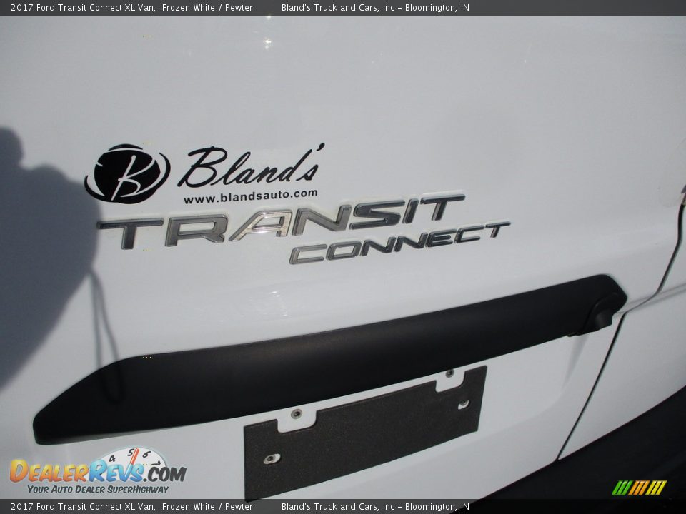 2017 Ford Transit Connect XL Van Frozen White / Pewter Photo #31