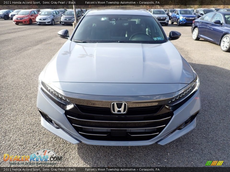 2021 Honda Accord Sport Sonic Gray Pearl / Black Photo #7