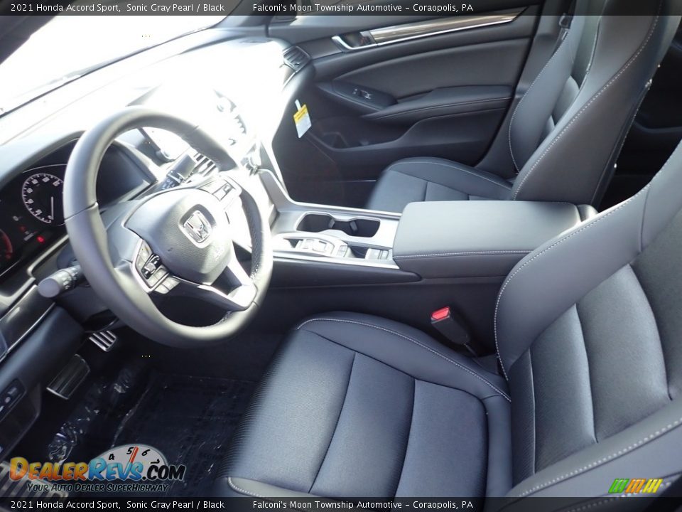 2021 Honda Accord Sport Sonic Gray Pearl / Black Photo #8