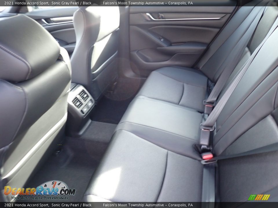 2021 Honda Accord Sport Sonic Gray Pearl / Black Photo #9