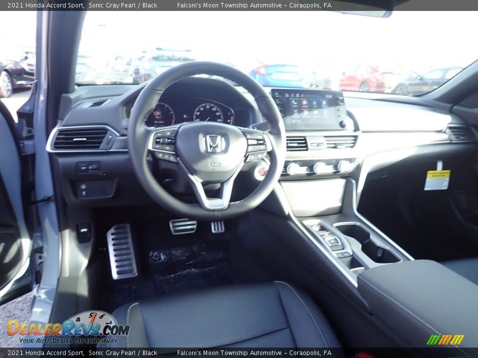 2021 Honda Accord Sport Sonic Gray Pearl / Black Photo #10