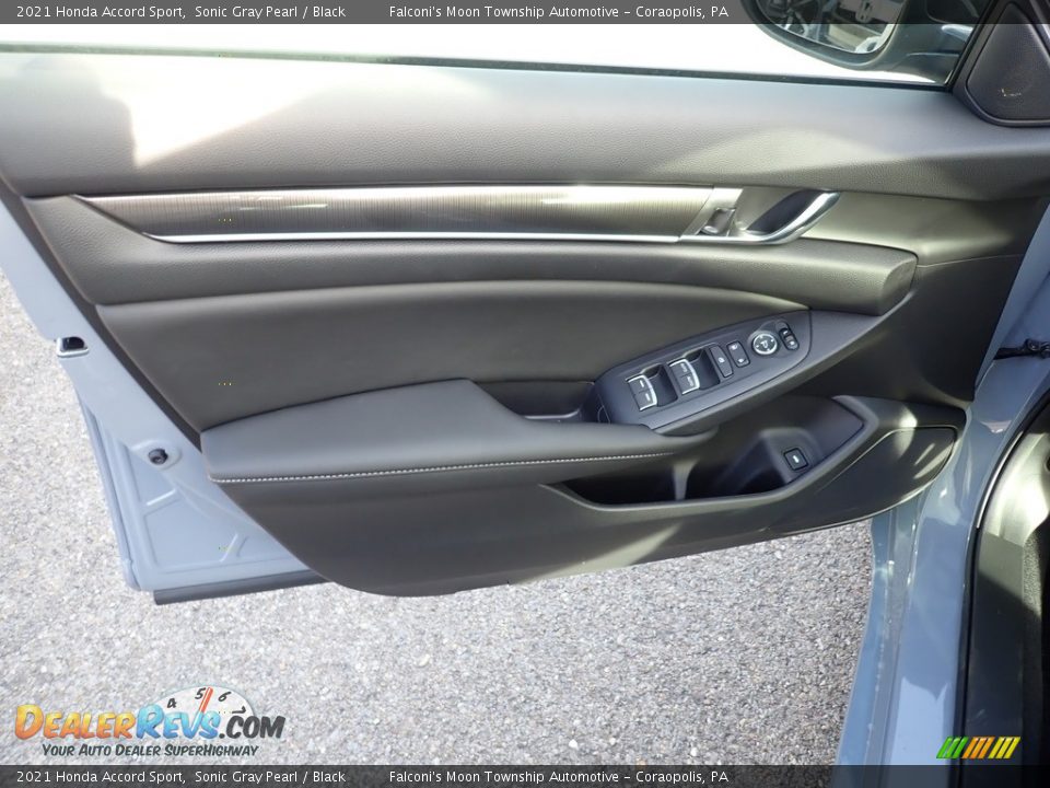 2021 Honda Accord Sport Sonic Gray Pearl / Black Photo #11