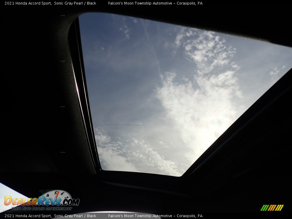 2021 Honda Accord Sport Sonic Gray Pearl / Black Photo #13