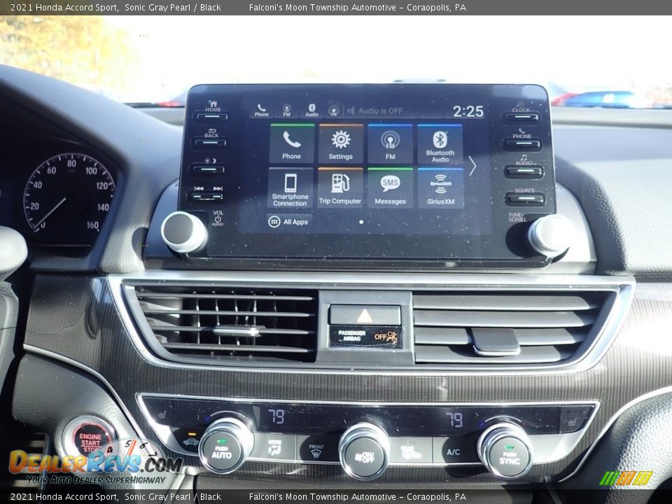 2021 Honda Accord Sport Sonic Gray Pearl / Black Photo #14