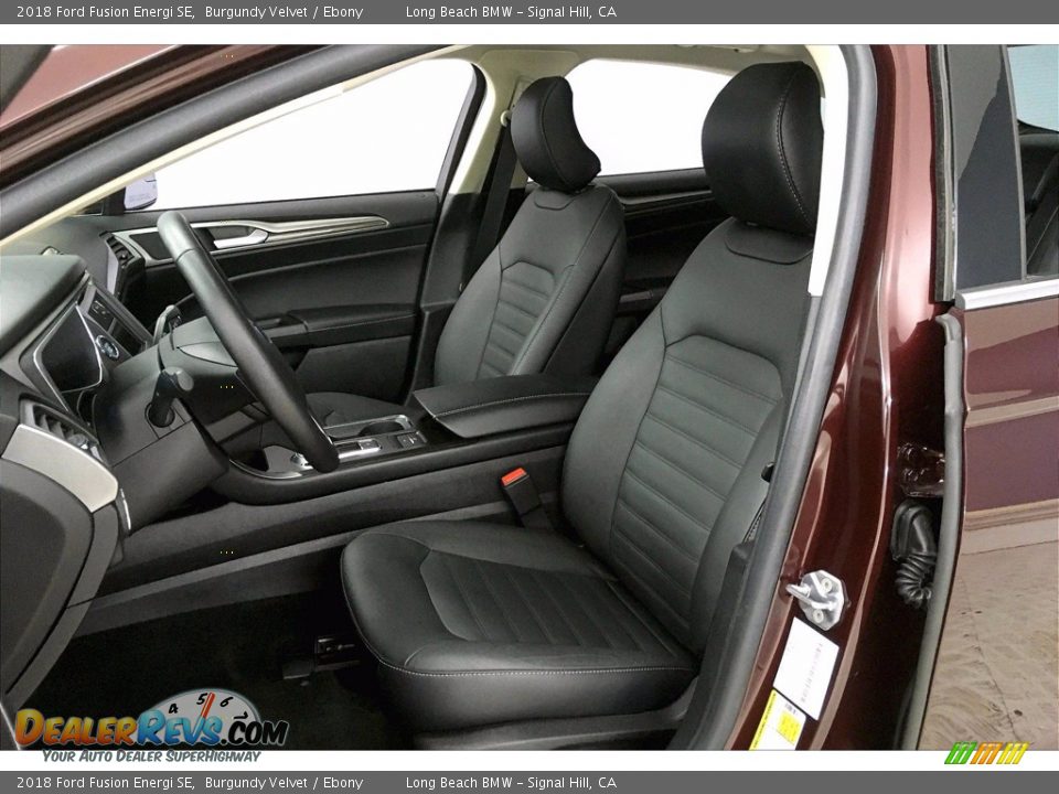 Front Seat of 2018 Ford Fusion Energi SE Photo #28