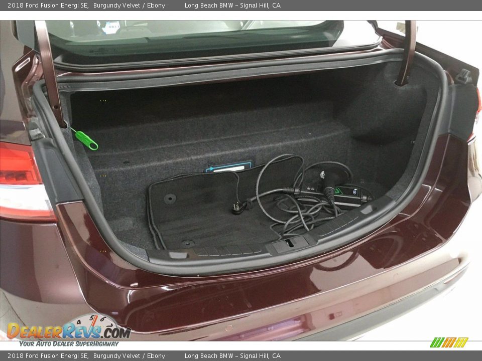 2018 Ford Fusion Energi SE Trunk Photo #32