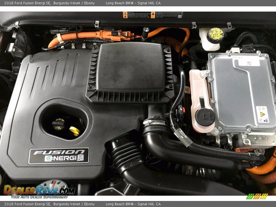 2018 Ford Fusion Energi SE 2.0 Liter Atkinson-Cycle DOHC 16-Valve i-VCT 4 Cylinder Energi Plug-In Gasoline/Electric Hybrid Engine Photo #35