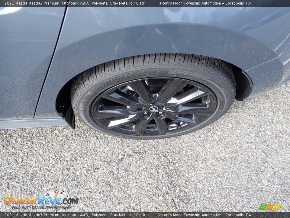 2021 Mazda Mazda3 Premium Hatchback AWD Wheel Photo #7