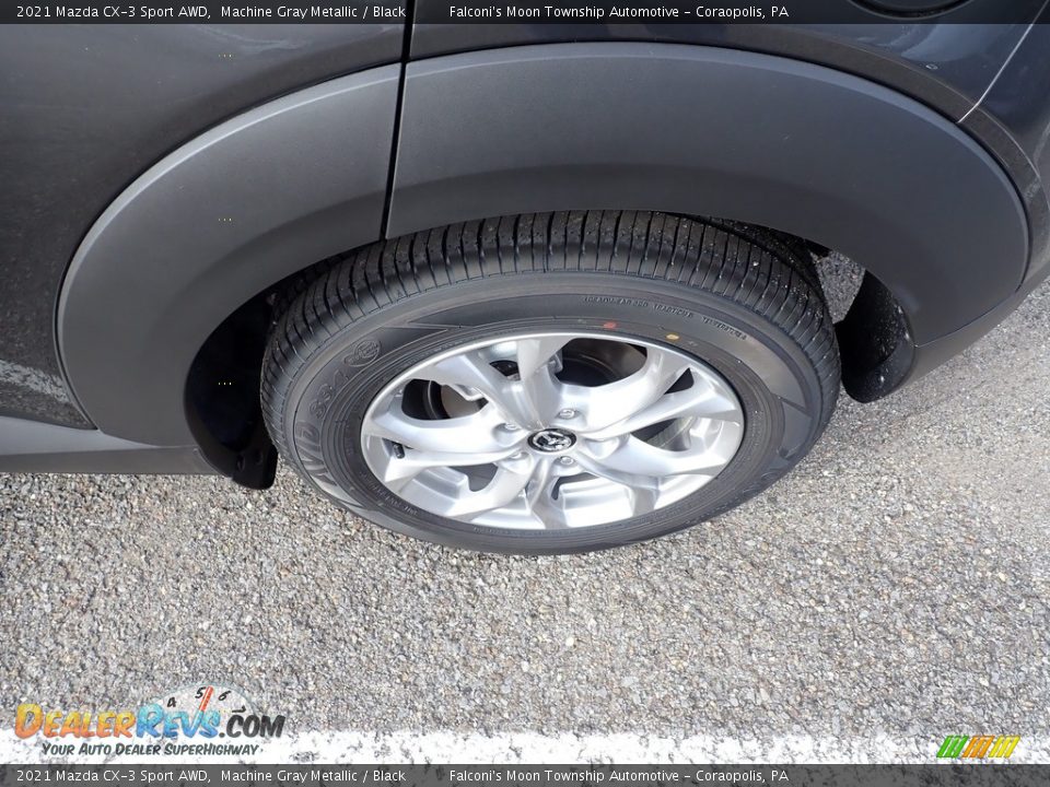 2021 Mazda CX-3 Sport AWD Wheel Photo #7