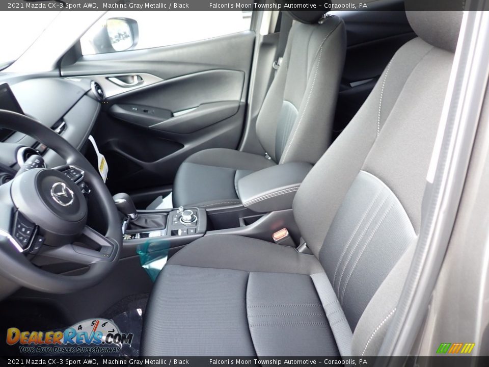 Front Seat of 2021 Mazda CX-3 Sport AWD Photo #10