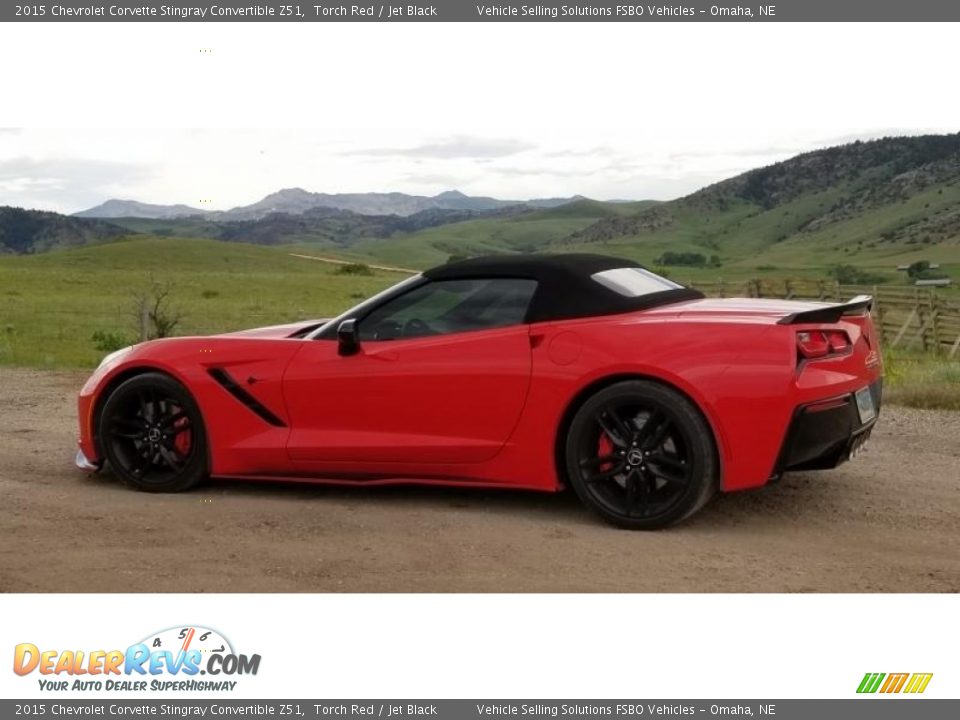 Torch Red 2015 Chevrolet Corvette Stingray Convertible Z51 Photo #1