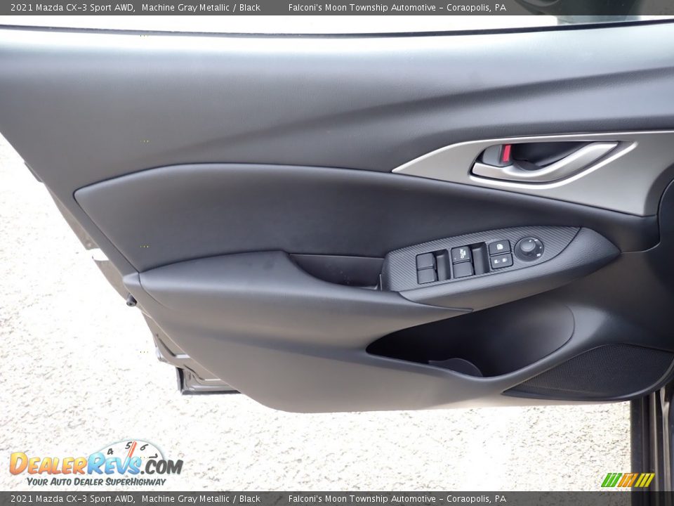 Door Panel of 2021 Mazda CX-3 Sport AWD Photo #11