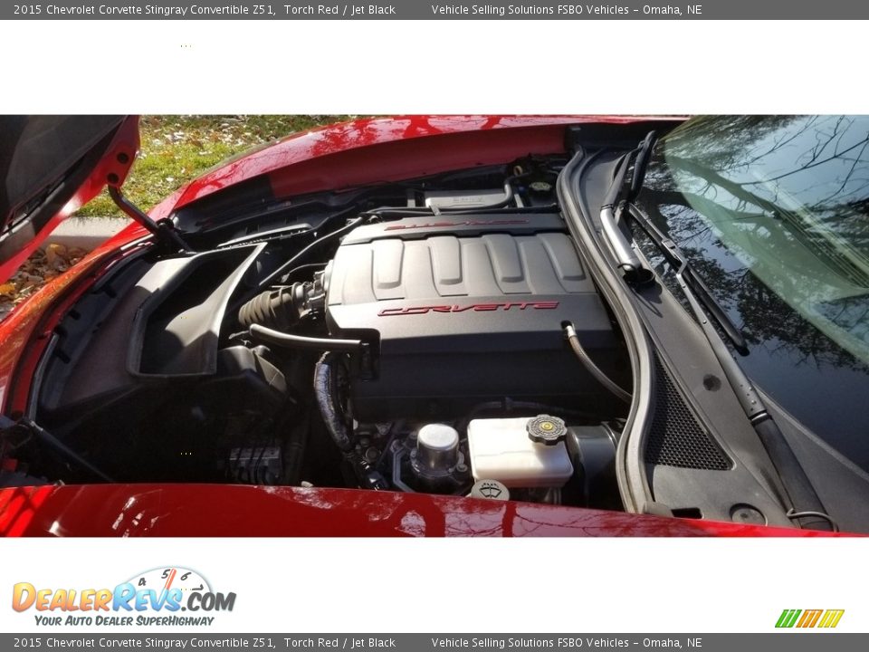 2015 Chevrolet Corvette Stingray Convertible Z51 Torch Red / Jet Black Photo #3