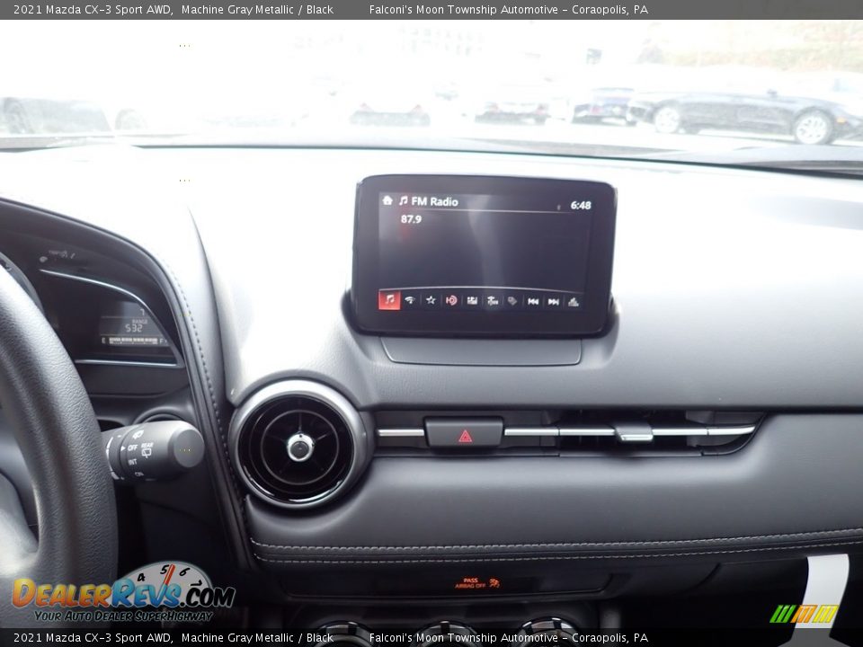 2021 Mazda CX-3 Sport AWD Machine Gray Metallic / Black Photo #13