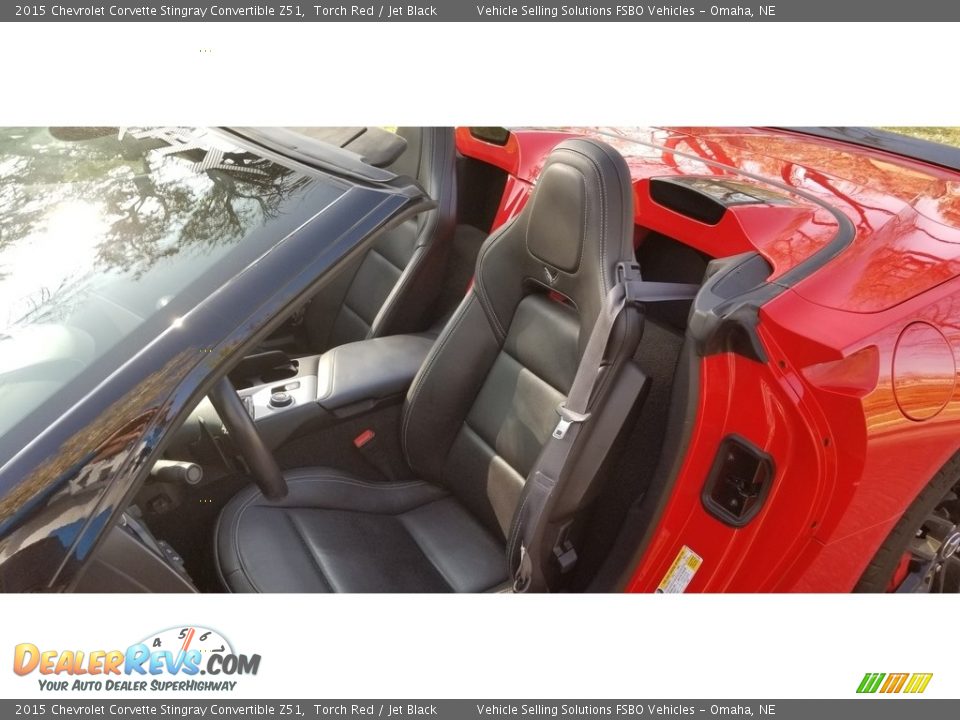 2015 Chevrolet Corvette Stingray Convertible Z51 Torch Red / Jet Black Photo #5