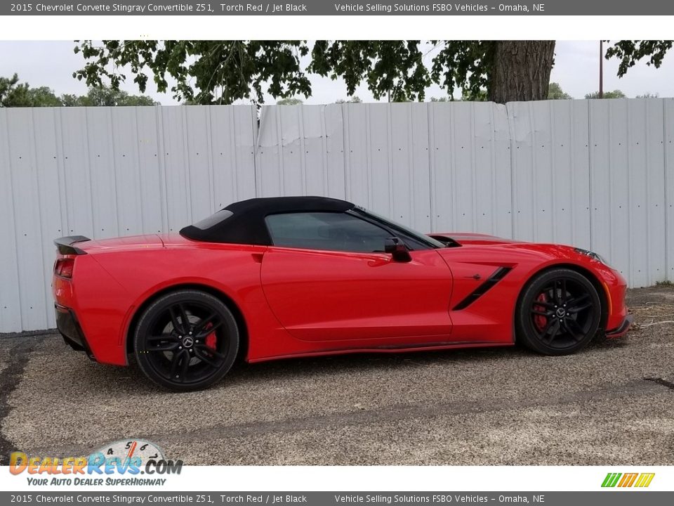 Torch Red 2015 Chevrolet Corvette Stingray Convertible Z51 Photo #13