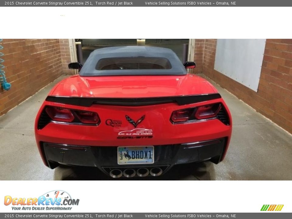 2015 Chevrolet Corvette Stingray Convertible Z51 Torch Red / Jet Black Photo #15