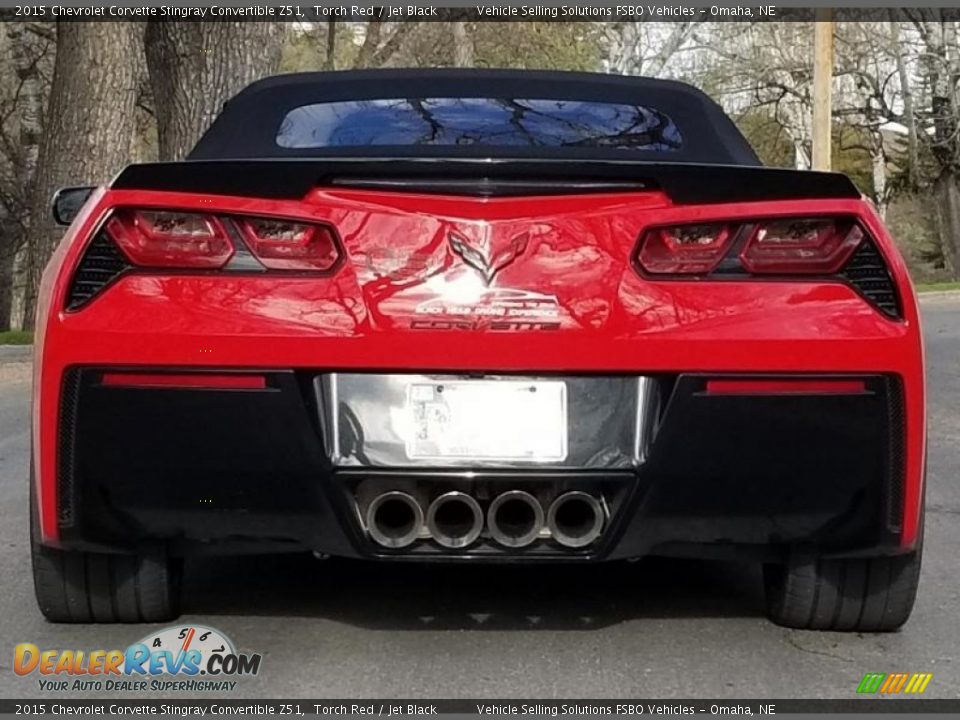 Exhaust of 2015 Chevrolet Corvette Stingray Convertible Z51 Photo #16