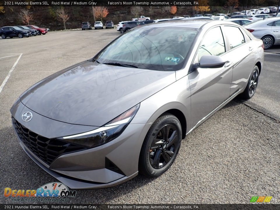 Fluid Metal 2021 Hyundai Elantra SEL Photo #5