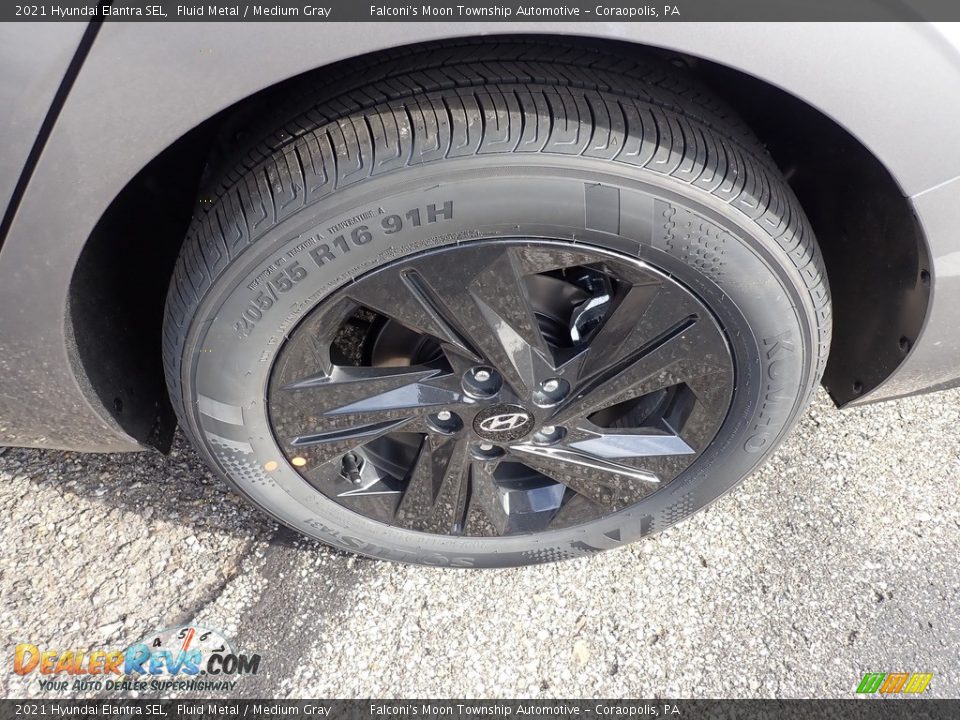 2021 Hyundai Elantra SEL Wheel Photo #7