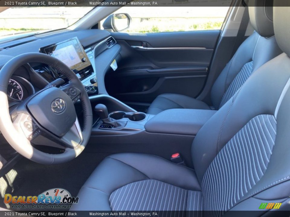 Front Seat of 2021 Toyota Camry SE Photo #4