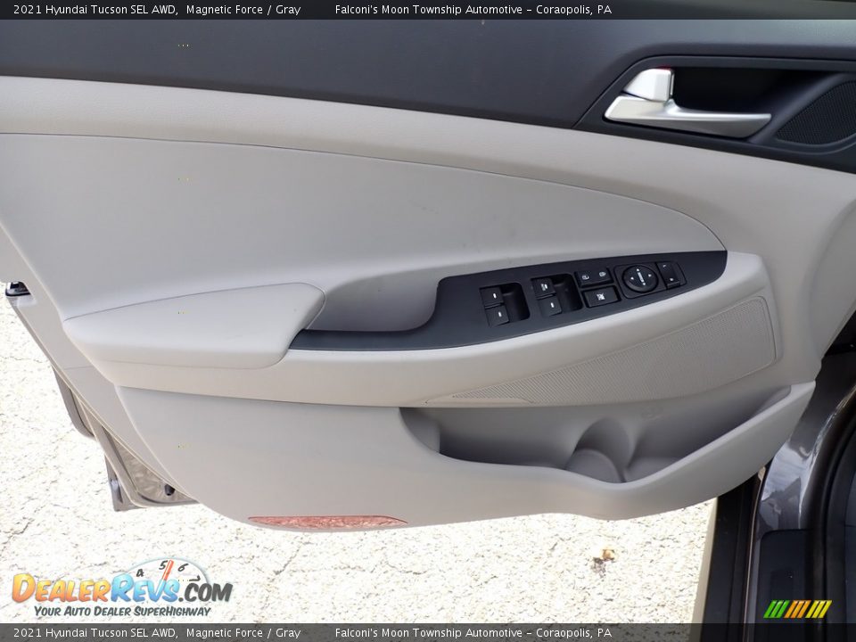 2021 Hyundai Tucson SEL AWD Magnetic Force / Gray Photo #10