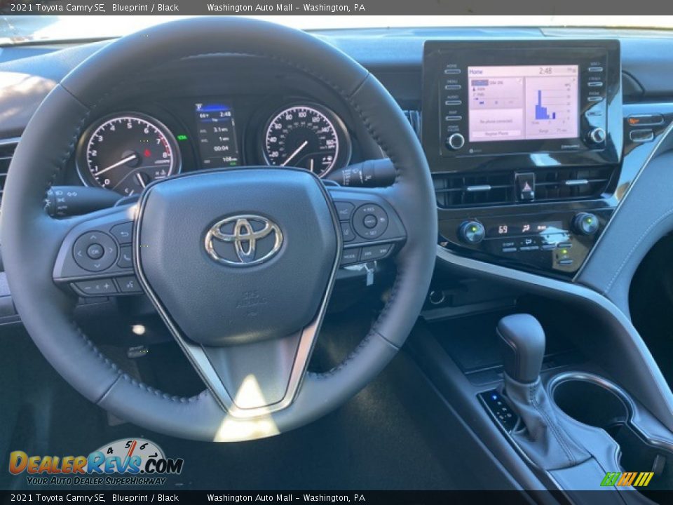 Dashboard of 2021 Toyota Camry SE Photo #6