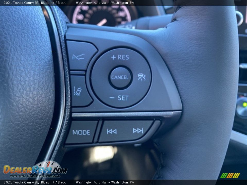 2021 Toyota Camry SE Steering Wheel Photo #8