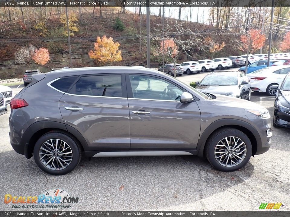 2021 Hyundai Tucson Limited AWD Magnetic Force / Black Photo #1