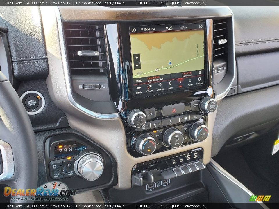 Controls of 2021 Ram 1500 Laramie Crew Cab 4x4 Photo #14