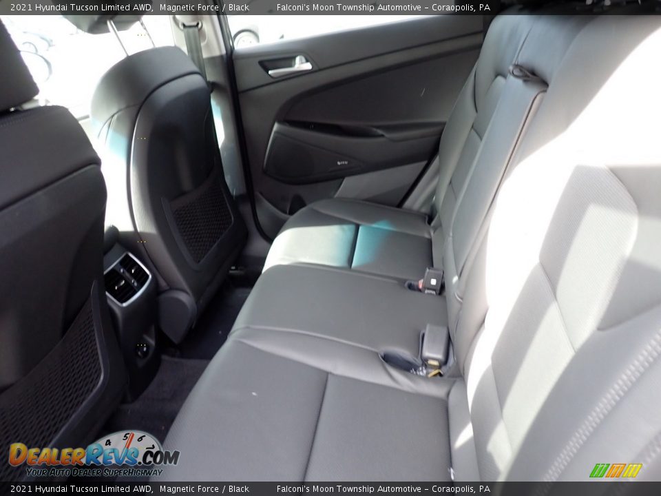 2021 Hyundai Tucson Limited AWD Magnetic Force / Black Photo #8