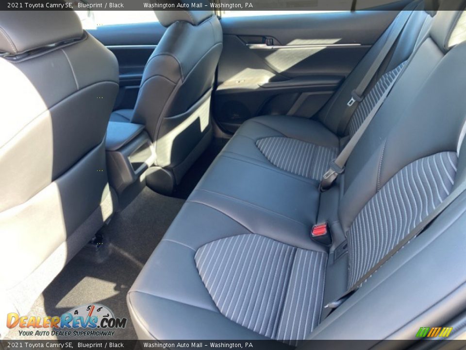 Rear Seat of 2021 Toyota Camry SE Photo #23