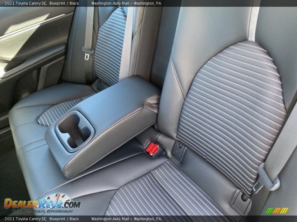 Rear Seat of 2021 Toyota Camry SE Photo #24