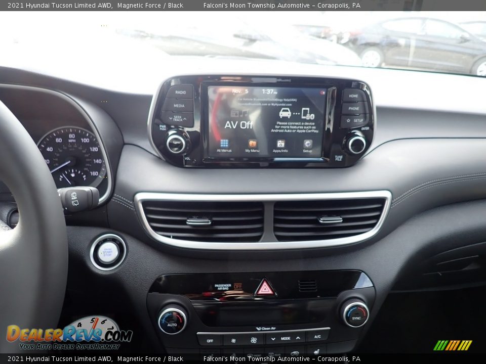 2021 Hyundai Tucson Limited AWD Magnetic Force / Black Photo #13